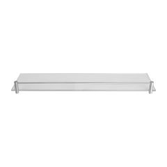 SHELF CLEAR 064499 SATINE 40 CM MENSOLE