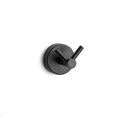 DOUBLE HOOK 120255 NERO OPACO UNO