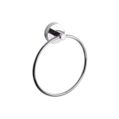 TOWEL HOLDER RING-CIRCLE 1220 CROMO UNO