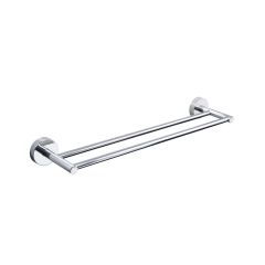 TOWEL HOLDER DOUBLE 1252 CROMO 50 CM UNO