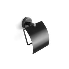 ROLL HOLDER COVERED 140355 NERO OPACO UNO