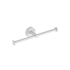 ROLL HOLDER DOUBLE 142266 BIANCO OPACO UNO
