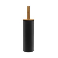 BRUSH HOLDER BAMBOO 1558 NERO OPACO