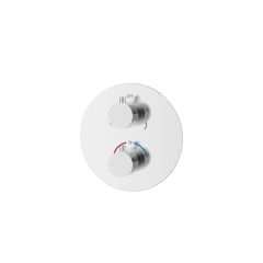 SHOWER MIXER 4 WAY 16623-479A-BP BRASS PATTERN JOAN THERMOSTATIC
