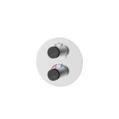 SHOWER MIXER 4 WAY 16623-479A-MN MARMO NERO JOAN THERMOSTATIC
