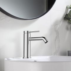 MIXER TAP FOR WASH BASIN 24601-424A CROMO JOAN