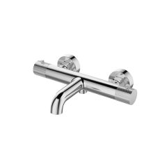 THERMOSTATIC MIXER TAP FOR BATHTUB 29903-2-624A-BP BRASS PATERN JOAN