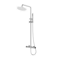 FIXED THERMOSTATIC MIXER TAP BATHTUB 299P12-624A-MN MARMO NERO JOAN