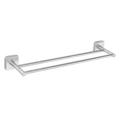 TOWEL HOLDER DOUBLE 425299 SATINE 50 CM QUATTRO