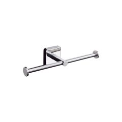 ROLL HOLDER DOUBLE 4422 CROMO QUATTRO