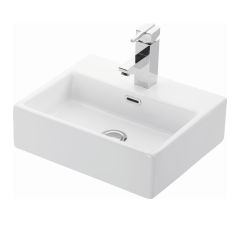 WALL HUNG BASIN 53760 DAPHNE 600x420x130mm