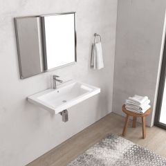 WALL HUNG BASIN 61070 DELFT 700x440x150mm