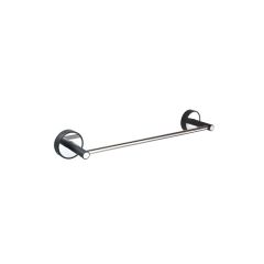 TOWEL HOLDER 6250 NERO 50 CM OPTIMO-B