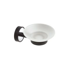 SOAP BASKET 6301 NERO OPTIMO-B