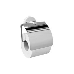 ROLL HOLDER COVERED 640399 BIANCO OPTIMO-W