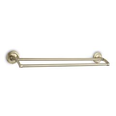 TOWEL HOLDER DOUBLE 6848 BRONZE LUCU