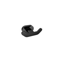 DOUBLE HOOK 75055 MATT BLACK NEW OVAL