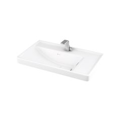 WALL HUNG BASIN 8060 QUATTRO 600x380x190mm