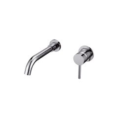 WALL MIXER TAP FOR WASH BASIN 911-P SATINATO ARTEMIS S/S 304