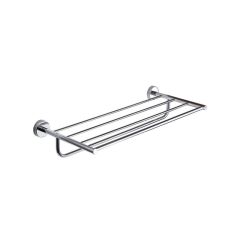 TOWEL SHELF 9625 CROMO 50 CM UNO