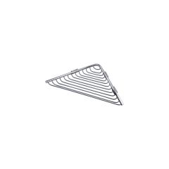CORNER BASKET 9636 CROMO RETI