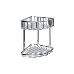 CORNER BASKET DOUBLE 9639 CROMO RETI