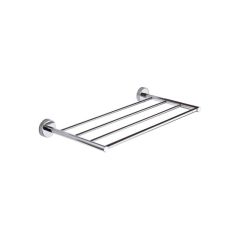 TOWEL SHELF 9695 CROMO 50 CM UNO