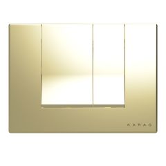 ΠΛΑΚΕΤΑ ΧΕΙΡΙΣΜΟΥ ALINDA A227-007 PVD GOLD