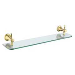GLASS SHELF AAI13BR 60CM OLD BRONZE ANTICA