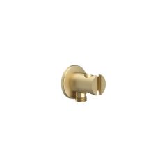 SHOWER OUTLET & SUPPORT AC05003 GOLD