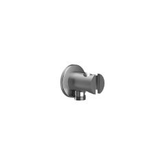 SHOWER OUTLET & SUPPORT AC05003-S S/S 304 SATINATO