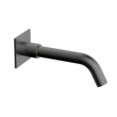 SPOUT FOR WALL MIXER TAP FOR WASH BASIN AC051 GUN METAL LEA