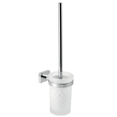 BRUSH HOLDER AGR14 CHROME GRETA