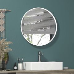 LED MIRROR APRIL Ø600x80mm