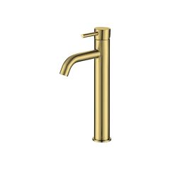 MIXER TAP HIGH FOR WASH BASIN B205A02 GOLD ARTEMIS
