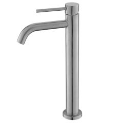 MIXER TAP HIGH FOR WASH BASIN B99002 SATINATO ARTEMIS