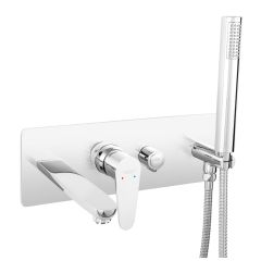 WALL MIXER FOR WASH BASIN BAG11P ALGEO