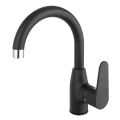 MIXER TAP FOR WASH BASIN BAG2ABL BLACK ALGEO