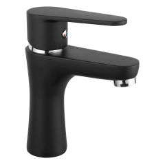 MIXER TAP FOR WASH BASIN BAG2BL-12 BLACK ALGEO (WNW168073PA)