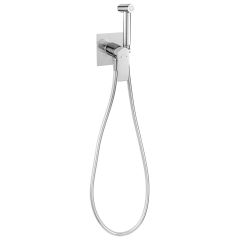 WALL MIXER FOR BIDET BAQ66P CHROME ALGEO SQUARE