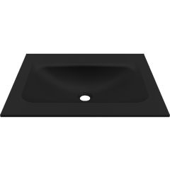 FURNITURE BASIN ANIM 60 NERO 605x465x123mm