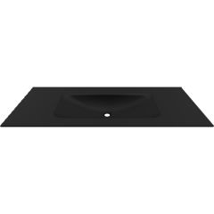 FURNITURE BASIN ANIM 120 NERO 1205x465x123mm