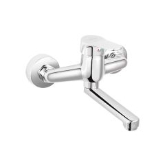 WALL MIXER FOR WASH BASIN BIS3 CHROME ISSO