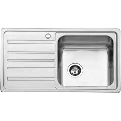 SINK BL-802 860x500x205mm LEFT