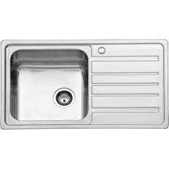 SINK BL-802 860x500x205mm RIGHT