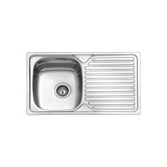 SINK E-51 (BL-834B) 800x480x160mm WITHOUT HOLE