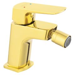 MIXER TAP FOR BIDET BVI6VLG GOLD VITTO VERDELINE