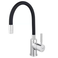 MIXER TAP FOR WASH BASIN BZA4B-LB BLACK ZUMBA