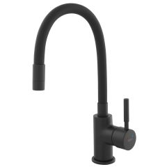 KITCHEN MIXER TAP BZA4BLB-12 1/2" ZUMBA NERO