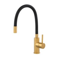 KITCHEN MIXER TAP BZA4BSSG GOLD ZUMBA S/S
